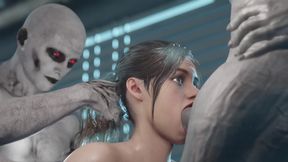 Claire Gangbang