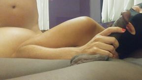 My Wifey Screams Hot & Wild Double Penetration by Big Black Cock&#x1F346;