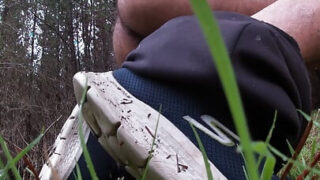 Mastürbasyon, parmakla uyarma, tabu, penisler, tüylü, yakalanmış, açık havada, sünnetsiz penis, sünnetsiz – sünnetsiz amatör eşcinsel anal seks