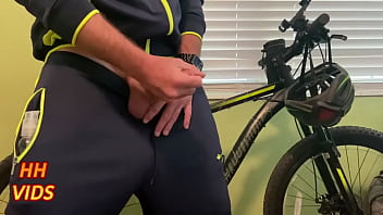 Hardcore Harold&rsquo_s Step Mom Left The Bike Seat All Wet For Him To Cum Too Full