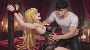 Tickling Fantasies #30: Blonde Bombshell's Bound Tickle Confession