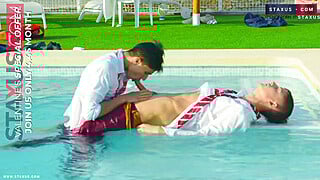 SNEAK PEEK EPISODE S02X06 ::DANNY AND NATHAN'S POOL SCENE