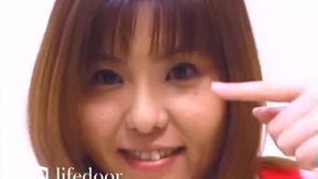 Hot japanese MILF fucked hard while toying