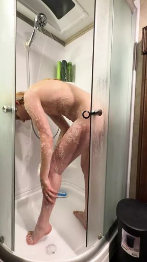 My Wife's Shower after a long hard day of fucking onlyfans Madisonquinn69