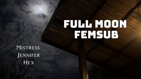 Full Moon Femsub | Tied At The Stake