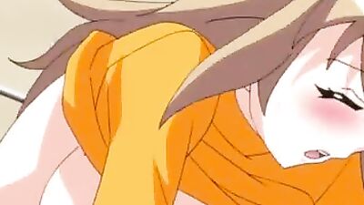 Watch this anime babe with huge tits get fondled and pounded hard in cartoon style