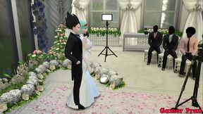 Newly Married Wife Gets Erotic Photos Taken Amid Wedding Chaos