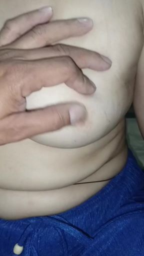 I took her to the boarding house to eat her eggplant.