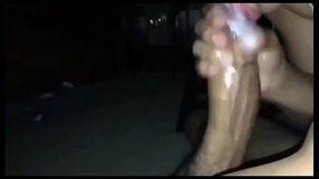 Foi muito leite na minha boca