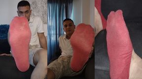 red socks
