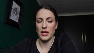 Gobble up your cum - break your cum-eating virginity with me