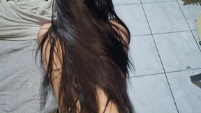 convidei um motorista de onibus para fazer uma visita sexual