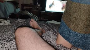 My hot is jealous of the stepmom