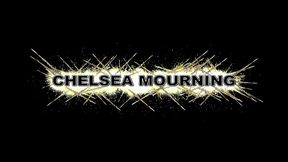 chelsea mourning swallows sledge hammer s load after gym fuck