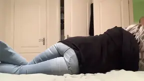 Horny Mature Maid Flirts and Fucks the Painter: Part 2