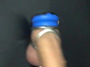 Walking in the Street with my COCK OUT ** Slow Motion **