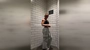 TikTok Live Blindfold Challenge: Virgin Ass Gloryhole Ruined