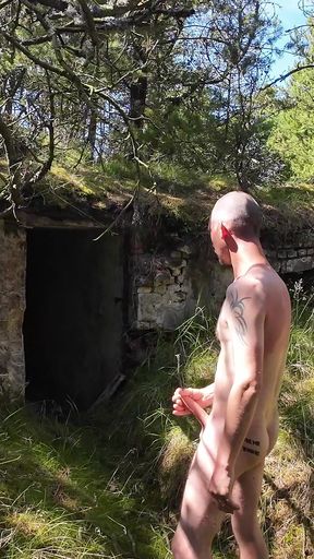 Caveman lives the dream