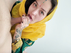 hijab afghan stepsister fucked hard by horny stepbrother