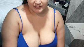 Me follo a mi tonta empleada sumisa en la entrevista de trabajo