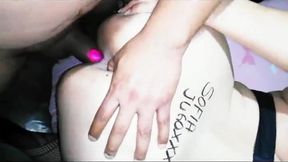 unas buenas mamadas de verga y doble penetracion vaginal
