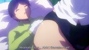 Nurse Loses Control in Hot Blowjob from Horny Male Patient – Naughty Hentai Fantasy