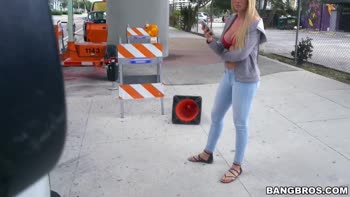 Skyla Novea's Wild Ride on the BangBus