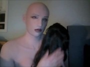 Angel's Night Pt5! Unmasking from female mask Angel! c;