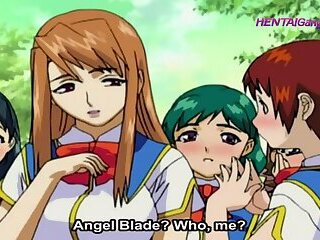 Angel Blade 01 ▪ HENTAI UNCENSORED (ENG Subbed)