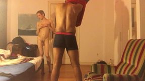 teenie IS ALWAYS GREEDY FOR naked manmeat