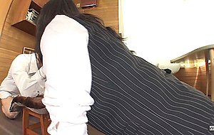 Japan office lady bottomless facesitting farting hd subtitles