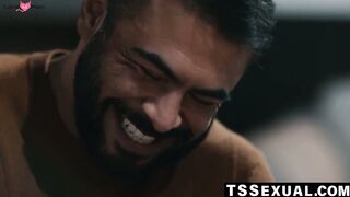 TSSexual.com - Trans Tori Easton sits on my face for a delicious dick eat