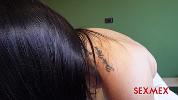 SEXMEX - THE CHEATING WIFE . Lele Mantilla