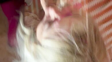 Amateur anal corrida gushing face in sexy cosplay deepthroat blowjob