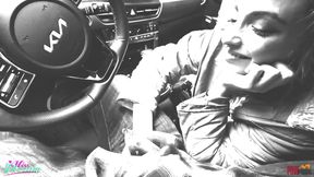 Photoshoot in Woods Creampied and Pissed on