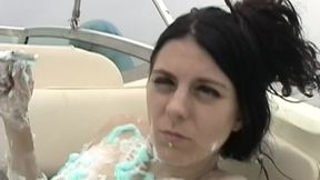 Gia Rossi Boating And Pussy Shaving