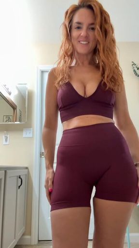 You like stepmommy’s dirty panties and ass!