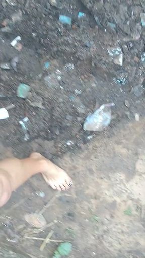 Paloma Veiga Fucking the First Guy She Met on the Street