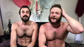 Bearded Hunks Play During Quarantine - Over30