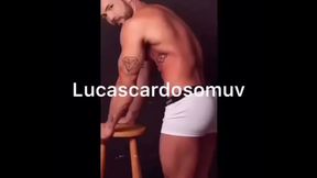 Friends Come Together for Hot Bareback Group Masturbation Session