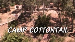 Blonde Slut Rides a Big Hard Black Cock Outdoor