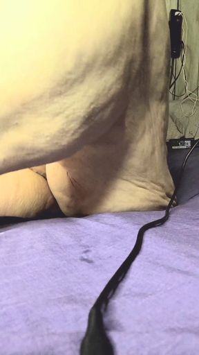 It's Mr Winkie Time Stepmommy Loves Big Dildo in Her Pussy Pinkie