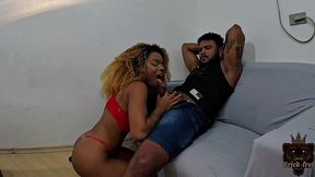 minha prima sempre me chama pra fuder sua buceta com forca enquanto seu namorado viaja a trabalho
