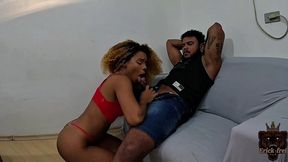 minha prima sempre me chama pra fuder sua buceta com forca enquanto seu namorado viaja a trabalho
