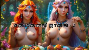 Tamil Kama Kathai: My Wife Janaki 2 - A Tamil Sex Story