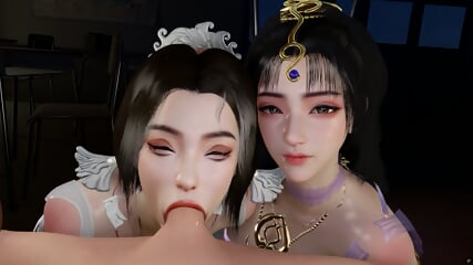 VAM 3D Song_Yuwen_Siyue_-_Midnight_Classroom