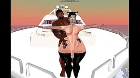 Cute Femboy Shows Off His Throbbing Cock – Steamy Gay Hentai Fun Begins