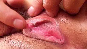 Hottie gets her wet Asian pussy drilled and filled with cum