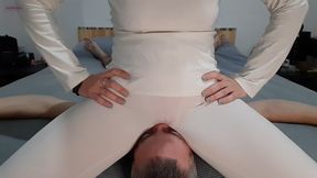 Smothering Session Of Beautiful Goddess Stephanie! PART 1 (4K, Resolution: 3840x2160) 5 MIN!