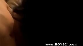 Gay movie of Marke cubs first, shooting a enormous cum flow onto